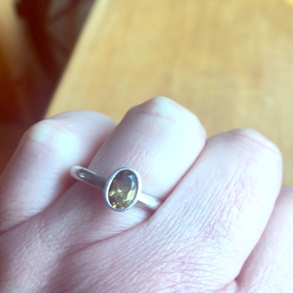 Pandora Sterling silver ring